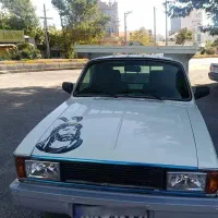 وانت مدل 92تکسوز|خودرو سواری و وانت|نهاوند, |دیوار