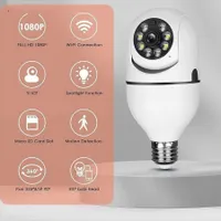 دوربین مدار بسته لامپی بی سیم مدل V380|دوربین مداربسته|اردبیل, |دیوار