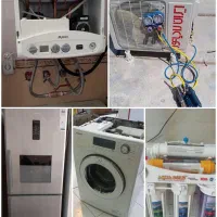 نصب تعمیرپکیج کولرگازی یخچال لباسشوی لولهآب گرمدره