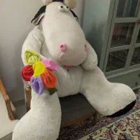 عروسک بزرگ گاو