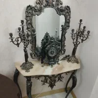 کنسول آیینه شمعدان