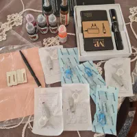 دستگاه تاتو صورت کاملا نو و استفاده نشده