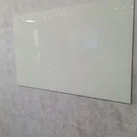 تخته وایت برد شیشه ای 120*80 دیوارکوب نصب آسان|لوازم التحریر|ری, صالح‌آباد شرقی|دیوار