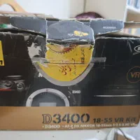 دوربین نیکون d3400 به همراه لنز ۷۰ .۳۰|دوربین عکاسی و فیلم‌برداری|شیراز, فضل‌آباد|دیوار