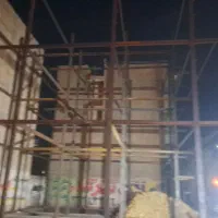 اجرای اسکلت رابیتکس وشیروانی