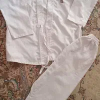 لباس کاراته سایز۴|تجهیزات ورزشی|اصفهان, عمان سامانی|دیوار