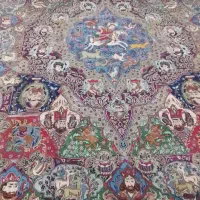 فرش ۱۲متری سلاطین (کرک)فوق العاده زیبا|فرش|بهارستان, |دیوار