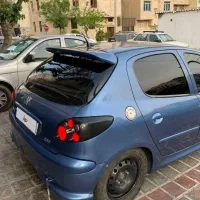 ۲۰۶ تیپ ۵ مدل ۹۰ تمیز