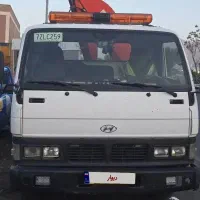 فروش ویژه کامیونت جرثقیل دکل دار و کفی خودرو سوار