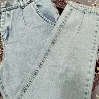 شلوار مام‌استایل دخترانه