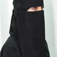 پوشیه نقاب روبنده|لباس|قم, گلزار|دیوار