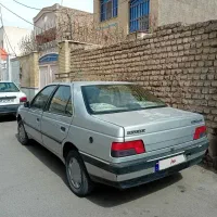 پژو ۴۰۵ مدل ۸۹ بیرنگ کم کار