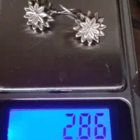 گوشواره نقره