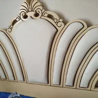 تخت خواب دو نفره کمدلباس زیر تلویزیون|جاکفشی، کمد، دراور|پارسآباد, |دیوار