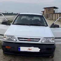 پراید مدل ۸۴ بی رنگ و شاسی پلمپ