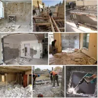 تخریب کلی و جزئی چاکن بنایی شیار زنی وصل اگو 0تاصد|خدمات پیشه و مهارت|مشهد, طلاب|دیوار