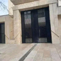 نرده پانچ ورودی باغی نگهبان درب حیاطی کریدور