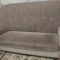 مبل5 نفره راحتی|مبلمان خانگی و میز عسلی|مشهد, نیروی هوایی|دیوار