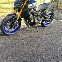 یاماها ام تی ۹. mt09. mt9 sp سنگین