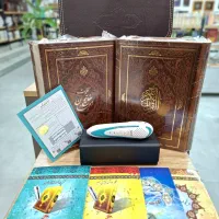 قلم قرآنی بصیر تمیز  خط درشت + مفاتیح + آموزش کامل