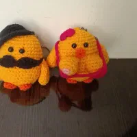 عروسک بافتنی|صنایع دستی و سایر لوازم تزئینی|گلبهار, شهر جدید گلبهار|دیوار