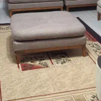 فرش شش متری سالم شسته شده ،فرش کرم رنگ