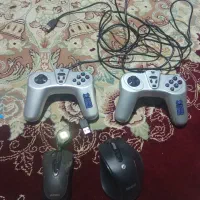 دسته بازی شوک برا کامپیوتر و موس بی سیم و سیمی