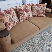 مبل راحتی هفت نفره|مبلمان خانگی و میز عسلی|شاهین‌شهر, عطار|دیوار