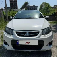 فروش ماشین کوییک سفید مشکی بی رنگ ۹۹