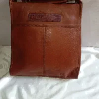 دوتا کیف چرم خالص|کیف، کفش، کمربند|امیدیه, |دیوار