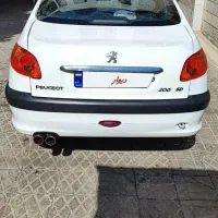۲۰۶ sd v8  مدل ۹۳|خودرو سواری و وانت|کرج, مهرویلا شمالی|دیوار
