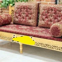 پشتی ترمه سنتی یزد