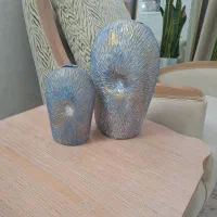 گلدان دوقلو|صنایع دستی و سایر لوازم تزئینی|مشهد, گلشور|دیوار