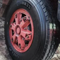 انواع رینگ و لاستیک سواری و سنگین نو و استوک|قطعات یدکی و لوازم جانبی|خرمآباد, |دیوار