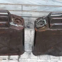 ۲ عدد گالن بنزین جیپ .لندرور.پاژن .افرودی