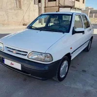 پراید مدل۹۵ لازرورقی به رویت صفر