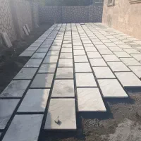 سیمان کاری طرح سنگ،محوطه سازی،واش بتن و..|خدمات پیشه و مهارت|سیاهکل, |دیوار