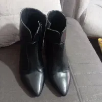 کفش نیم پوت امروز رسید دستم نو