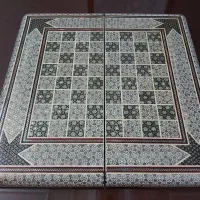 تخته نرد و شطرنج خاتم