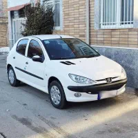 ۲۰۶ تیپ ۲ مدل ۹۹ بی رنگ در حد صفر