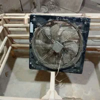 فن هواکش در حد نو