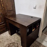 میز چوب اصل