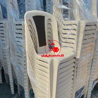 صندلی پلاستیکی باغی طرح افشین(کارخانه)