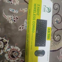 کیبورد و موس کاملا سالم