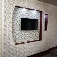 طرح های کاغذ دیوار و رنگ های  سفید وغیره