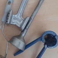 گوشتکوب بیفیتک ابزار گردو شکن پیتزابر قیچی|ظروف پخت‌وپز|قم, باجک دو|دیوار