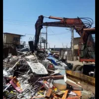 خرید فروش اهن ضایعات تیر اهن میلگرد پنجره