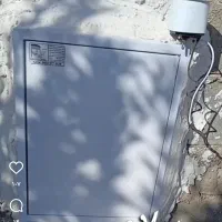 درب اتوماتیک لانه مرغ