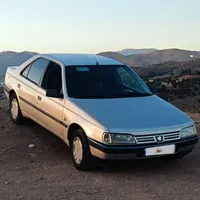پژو 405 GLX - دوگانه سوز CNG، مدل ۱۳۸۵|خودرو سواری و وانت|قزوین, |دیوار