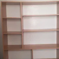 کتابخانه جادار و در حد|کتابخانه، شلف، قفسه‌های دیواری|تهران, شهران جنوبی|دیوار